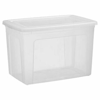 Kwantum Opbergbox Transparant aanbieding