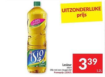 Intermarché Lesieur Isio 4 Olie aanbieding