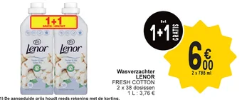 Cora Wasverzachter LENOR aanbieding