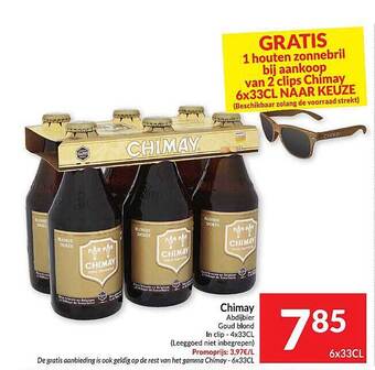 Intermarché Chimay Abdijbier aanbieding