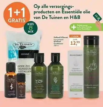 Holland & Barrett Knoflook conditioner aanbieding