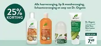 Aloë vera skin lotion
