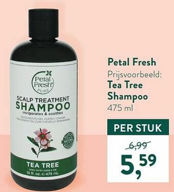 Holland & Barrett Tea tree shampoo aanbieding