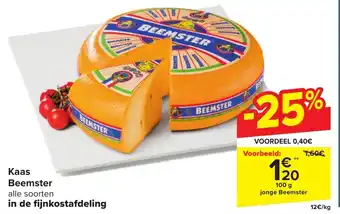 Carrefour Kaas Beemster aanbieding