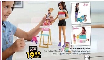 ToyChamp 01306309 babysitter aanbieding