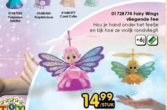 01728774 fairy wings vliegende fee