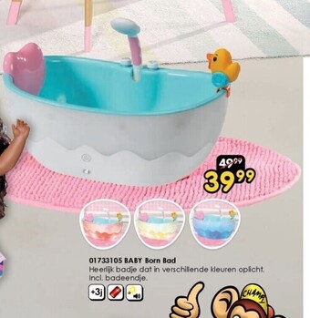 ToyChamp 01733105 baby born bad aanbieding