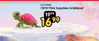 ToyChamp 70759 pink sapphire schildpad aanbieding