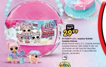 ToyChamp 01735079 l.o.l. surprise bubble surprise deluxe aanbieding