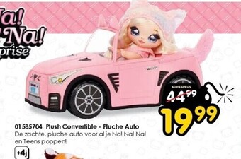 ToyChamp 01585704 plush convertible - pluche auto aanbieding