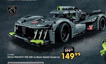 ToyChamp 42156 peugeot 9x8 24h le mans hybrid hypercar aanbieding