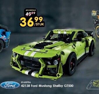 ToyChamp 42138 ford mustang shelby gt500 aanbieding