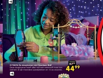 ToyChamp 01704396 de slaapkamer van clawdeen wolf aanbieding