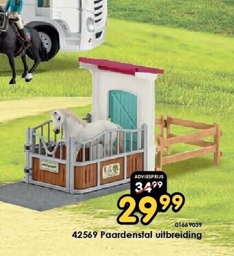 ToyChamp 42569 paardenstal uitbreiding aanbieding