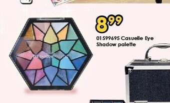 ToyChamp 01599695 casuelle eye shadow palette aanbieding