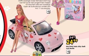 ToyChamp 00679442 hello kitty steffi met beetle aanbieding