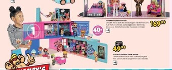 ToyChamp 01674521fashion show house aanbieding