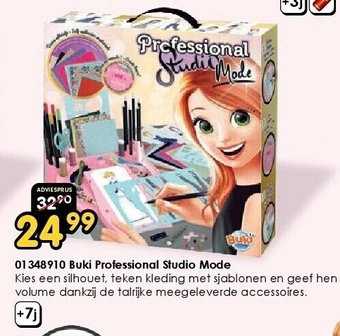 ToyChamp 01348910 buki professional studio mode aanbieding
