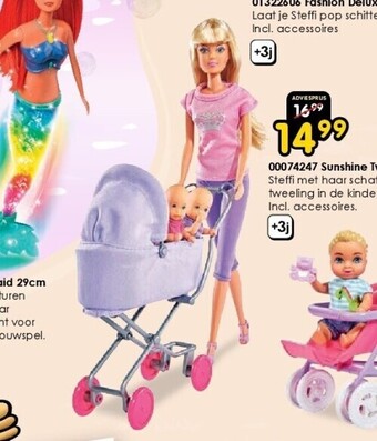 ToyChamp 00074247 sunshine twins aanbieding