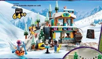 41756 vakantie skipiste en café