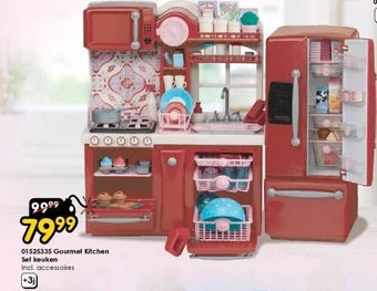 01525335 gourmet kitchen set keuken