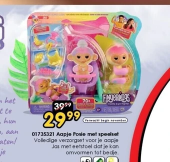 01735321 aapje posie met speelset
