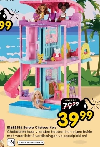 01685916 barbie chelsea huis