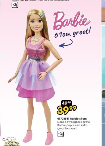 ToyChamp 01738841 barbie 61cm aanbieding
