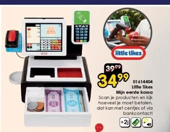 ToyChamp 01614404 little tikes mijn eerste kassa aanbieding