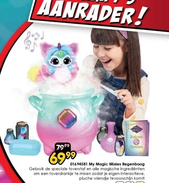 ToyChamp 01694581 my magic mixies regenboog aanbieding