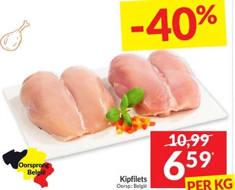 Intermarché Kipfilets aanbieding