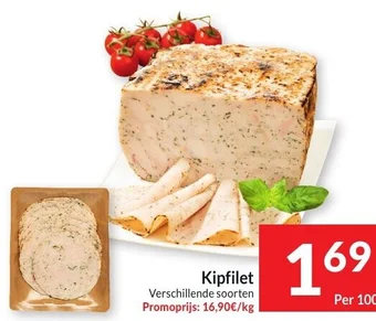 Intermarché Kipfilet 100g aanbieding