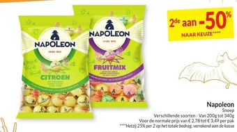 Intermarché Napoleon Snoep aanbieding