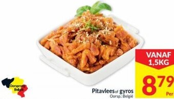 Intermarché Pitavlees of gyros aanbieding