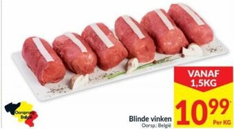 Intermarché Blinde vinken aanbieding