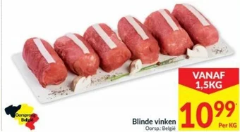 Intermarché Blinde vinken aanbieding