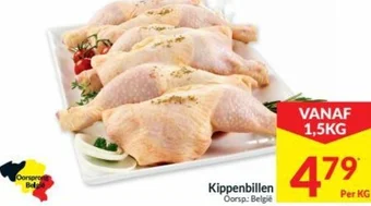 Intermarché Kippenbillen aanbieding