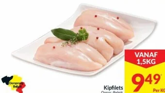Intermarché Kipfilets aanbieding