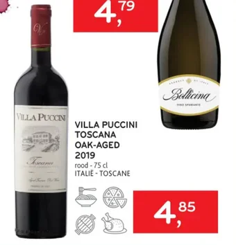 VILLA PUCCINI TOSCANA OAK-AGED 2019