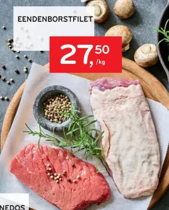 EENDENBORSTFILET