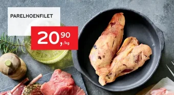 PARELHOENFILET