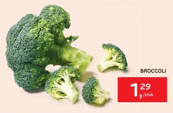 Alvo BROCCOLI aanbieding
