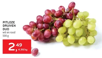 Alvo PITLOZE DRUIVEN DUO aanbieding
