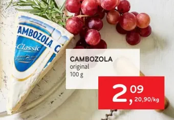 Alvo CAMBOZOLA original 100 g aanbieding