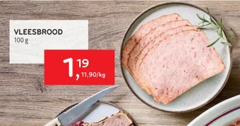 Alvo VLEESBROOD 100 g aanbieding