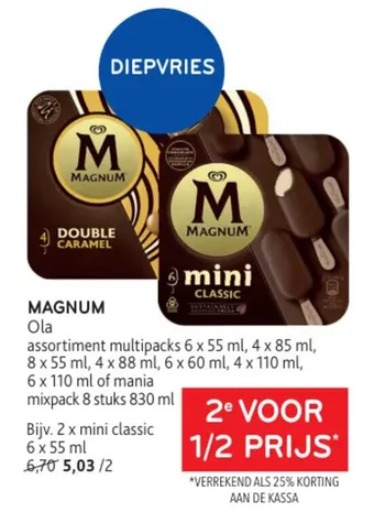 Alvo MAGNUM aanbieding