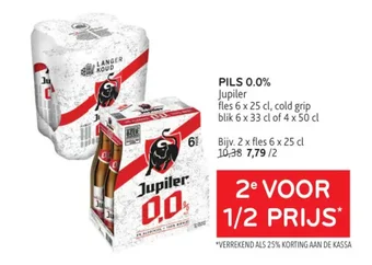 Alvo PILS 0.0% Jupiler aanbieding