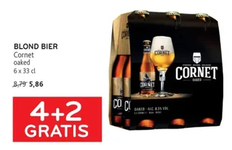 Alvo BLOND BIER Cornet oaked 6 x 33 cl aanbieding
