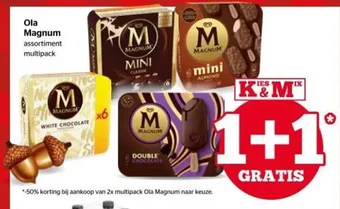 Spar Ola Magnum aanbieding
