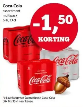 Spar Coca-Cola aanbieding